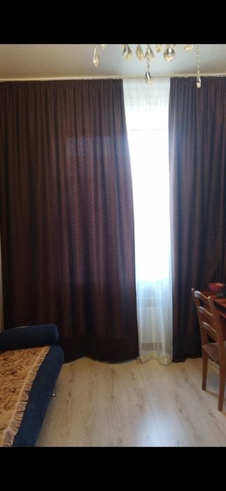 Шторы б/у в хорошем состоянии