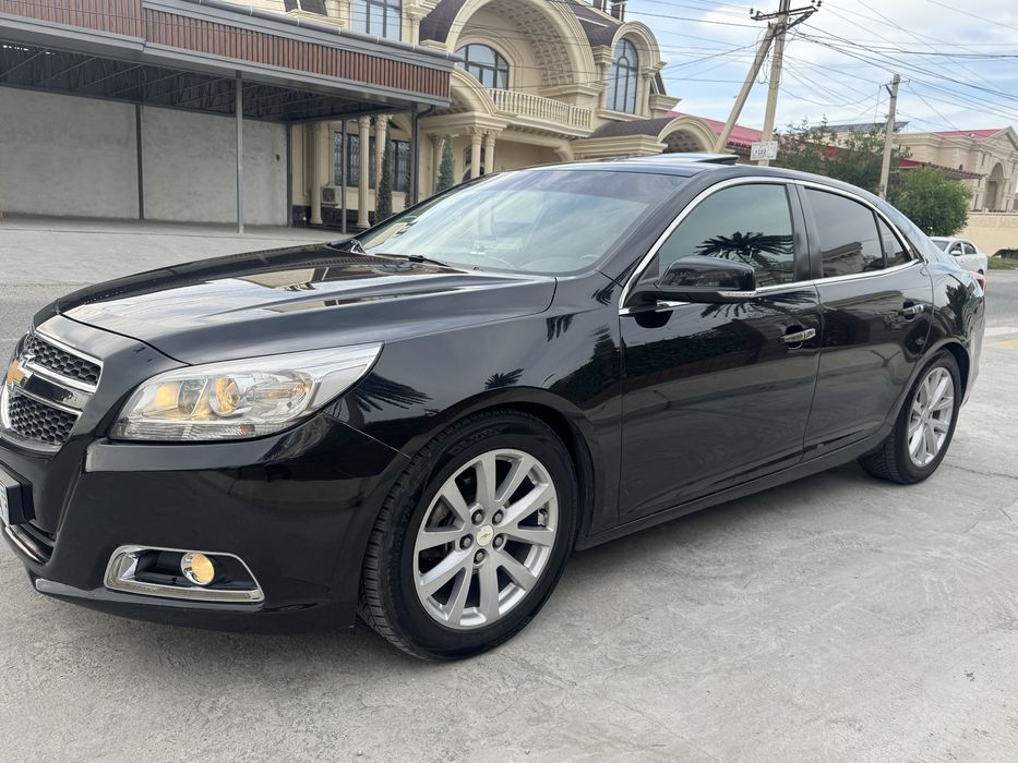 Chevrolet Malibu 2013 — 2