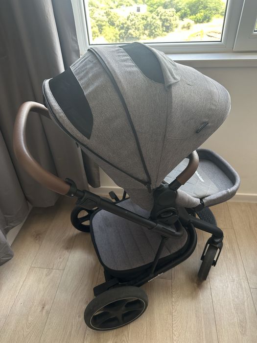 Easywalker Harvey 3 Premium + кош за новородено Harvey 3 + аксесоари