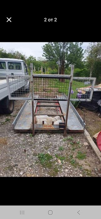 Платформа за IVECO Daily