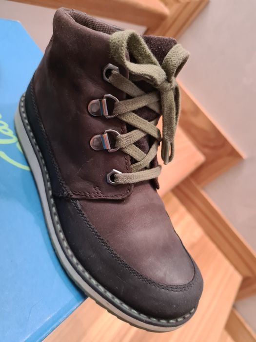 Детские ботинки Clarks 31 размер