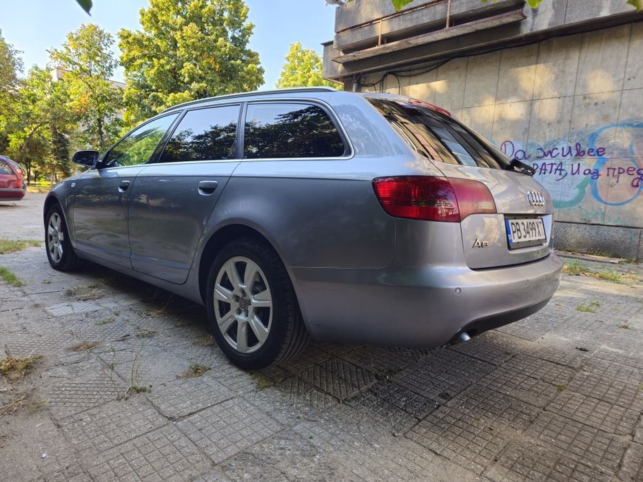 Audi A6- Изключително запазен!