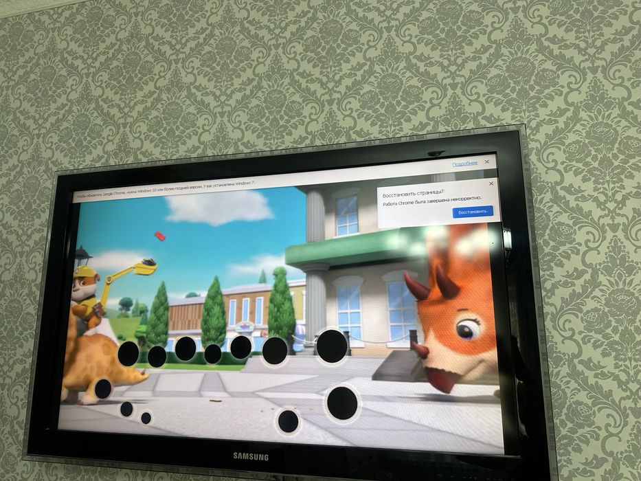 Телевизор простой