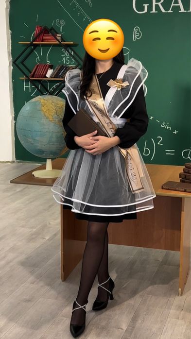 Фартук  школьный