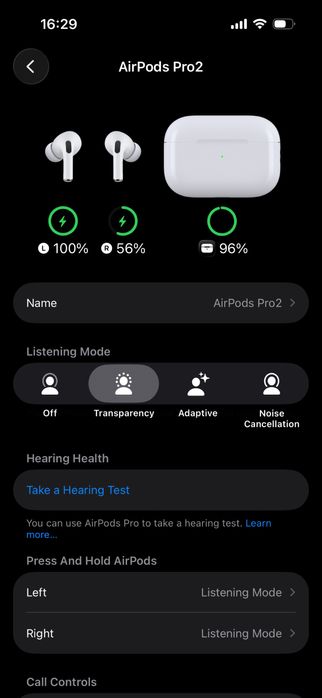 AirPods Pro2 noi noute
