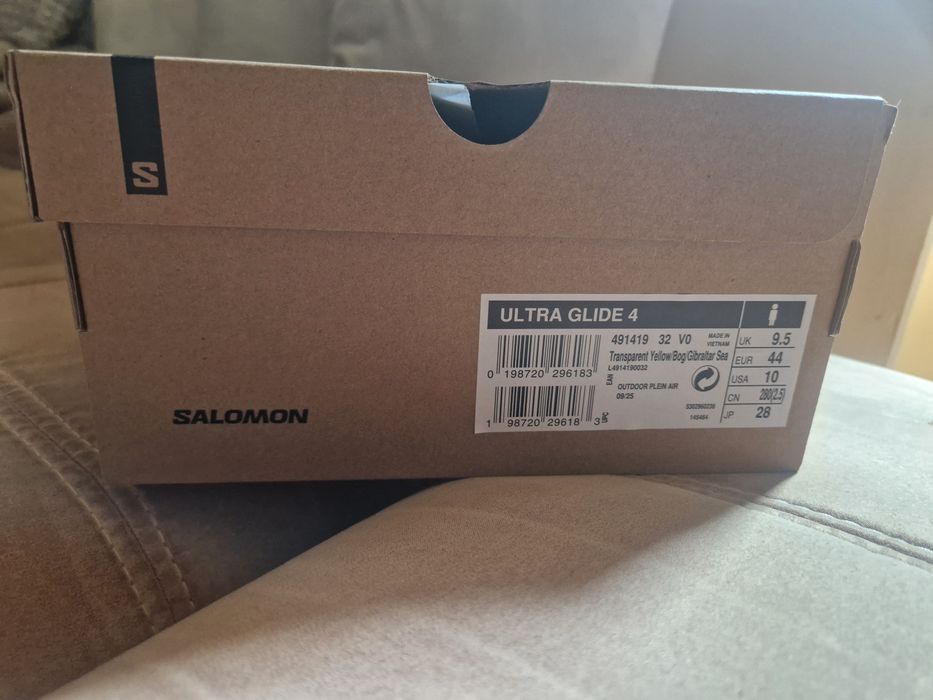 Маратонки Salomon Ultra Glide 4 44 номер