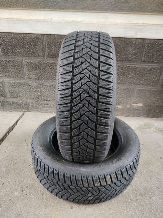 Vând 2 Cauciucuri 215/60/16 M+S Dunlop Import recent Germania