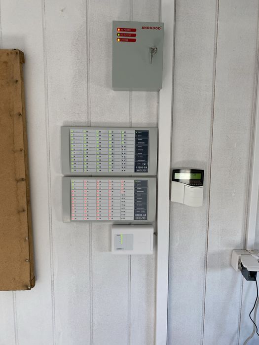 Видеонаблюдение..