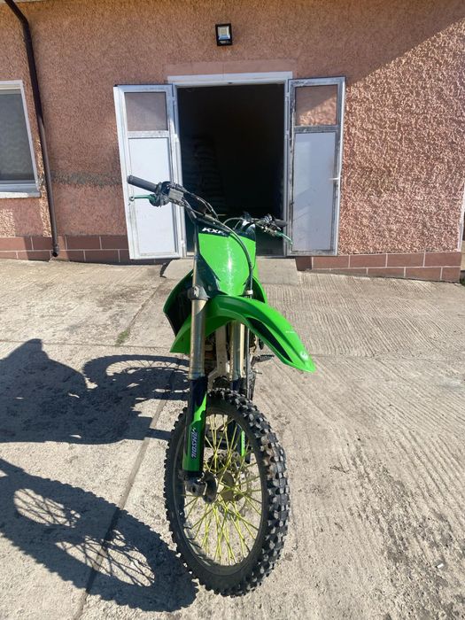 Kawasaki kx250f 2010