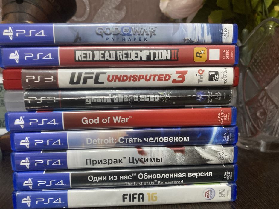 Продам диски от пс4