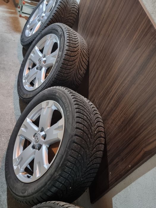 Джанти с Гуми 235/55/18