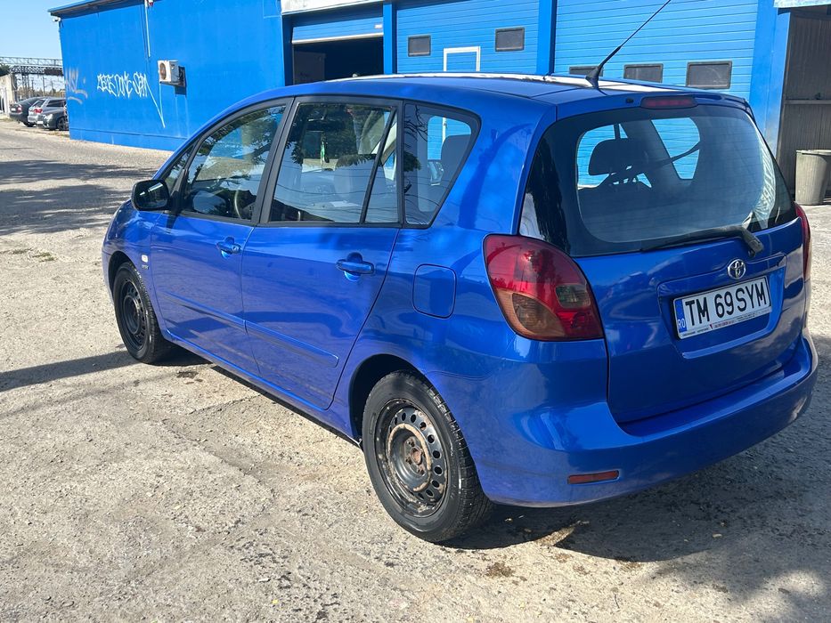 Toyota Corolla Verso