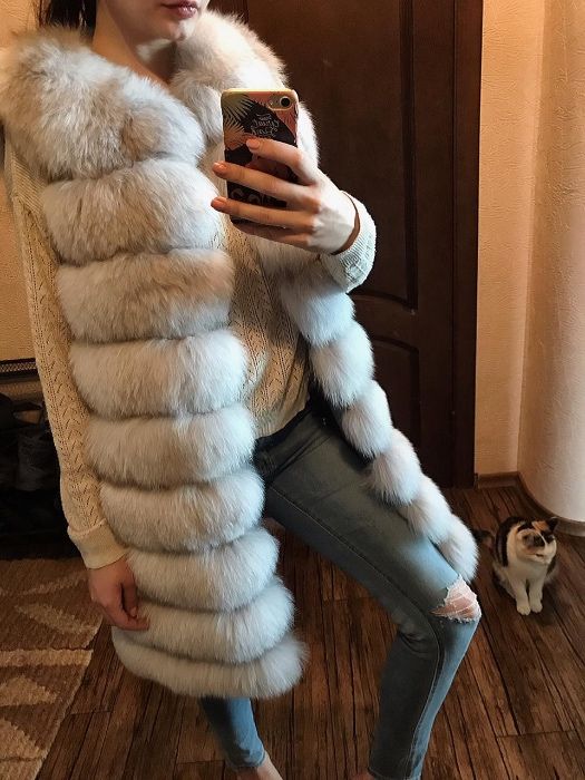 Продам меховой жилет