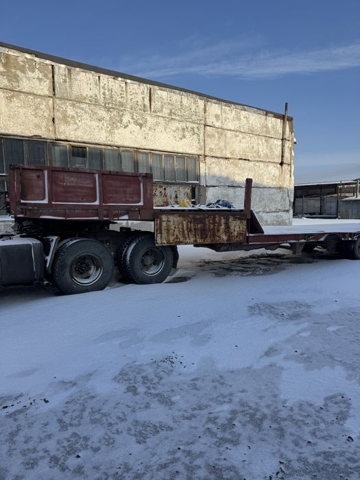 Продам тралл (низкорамный полуприцеп)