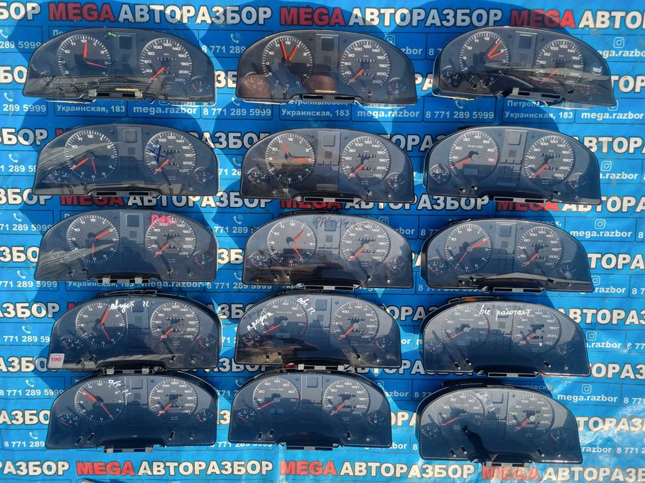Приборная панель ( щиток приборов) на Ауди 80 Б3, Б4 / Audi 80 B3, B4