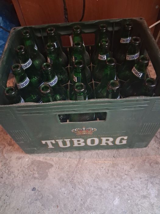 Navete bere Tuborg-Ursus