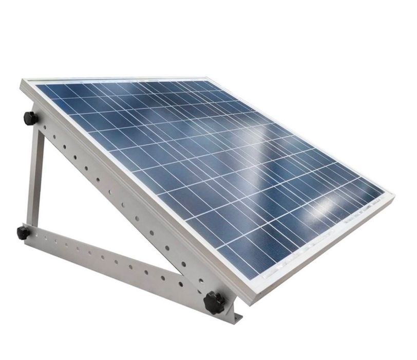 suporti tip triunghi  panouri solare fotovoltaice cu unghi reglabil