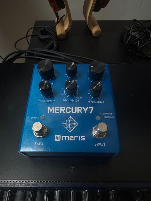 Meris Mercury 7 Reverb Pedal