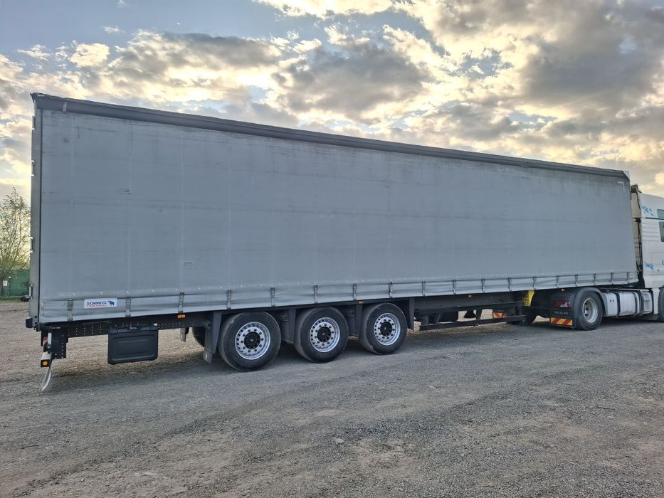 Semiremorca Schmitz Standard  Anul 2019