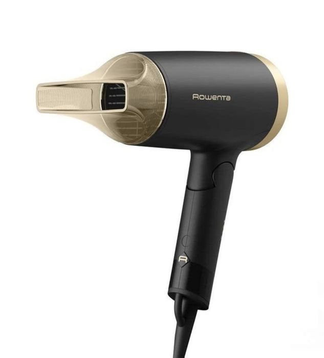 Сешоар Rowenta - CV1830F0, 1900W, 2 степени, черен/златист