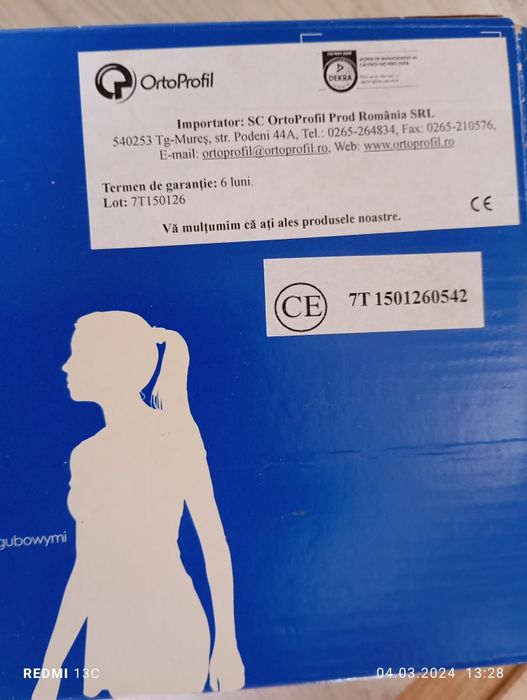 Orteză Genunchi ortoprofil nr 3