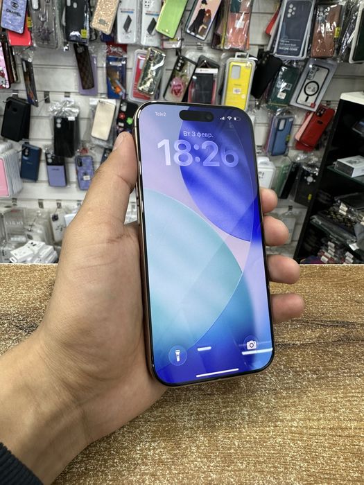 iPhone 16 PRO (Kaspi 0-0-12,RED)