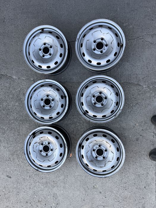 Jante tabla Renault Trafic , Opel Vivaro , Dacia Duster 16 inch’ , 5x114.3 !
