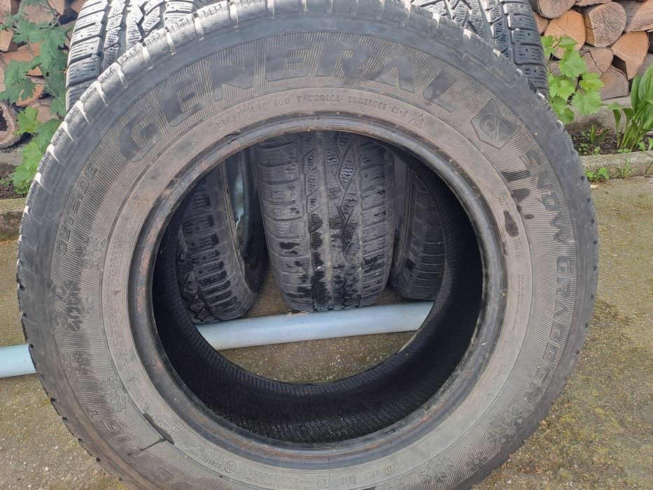 Зимни гуми General 16