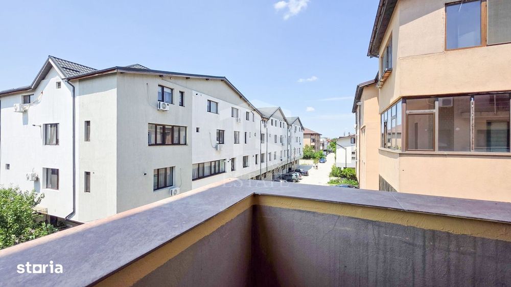 Garsonieră modernă 30 mp, Str. Cooperativei, cu balcon și parcare