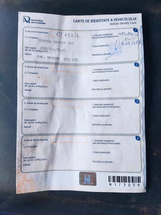 Vând sau schimb camion