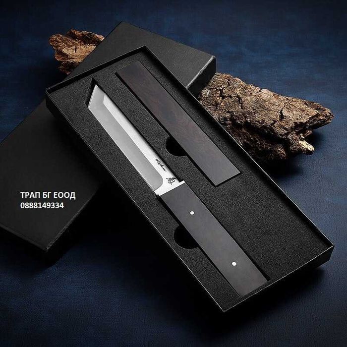 Универсален ловен нож DMK-01 с Tanto острие Катана Katana Full tang