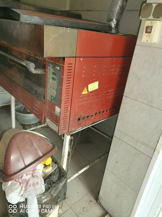 Пещ за пици на газ