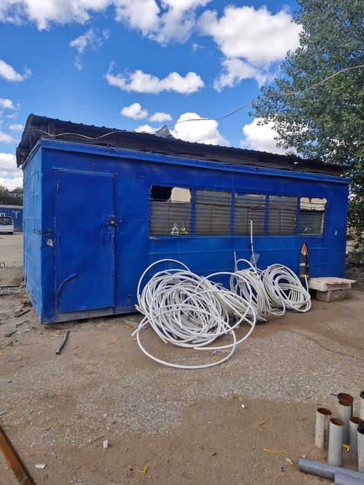 Продам Строительный вагончик.