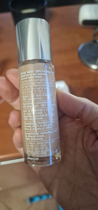 Fond de ten Clinique