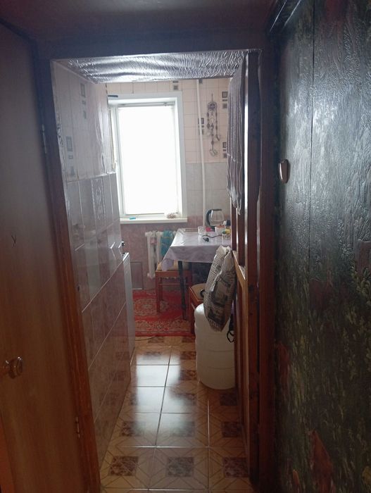 Квартира трёхкомнатная.