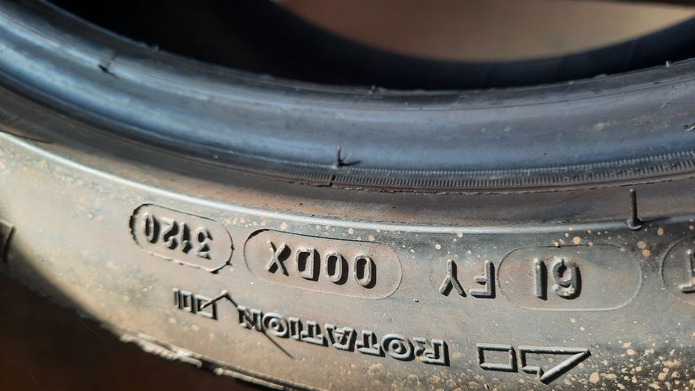 2buc 285 35 R20  M+S Michelin cauciucuri anvelope 20