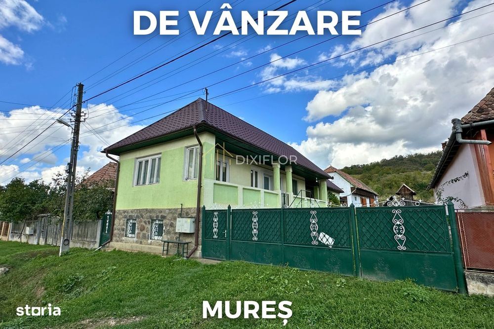 Casă cu 2 camere și teren generos | Roteni | 63.000 €