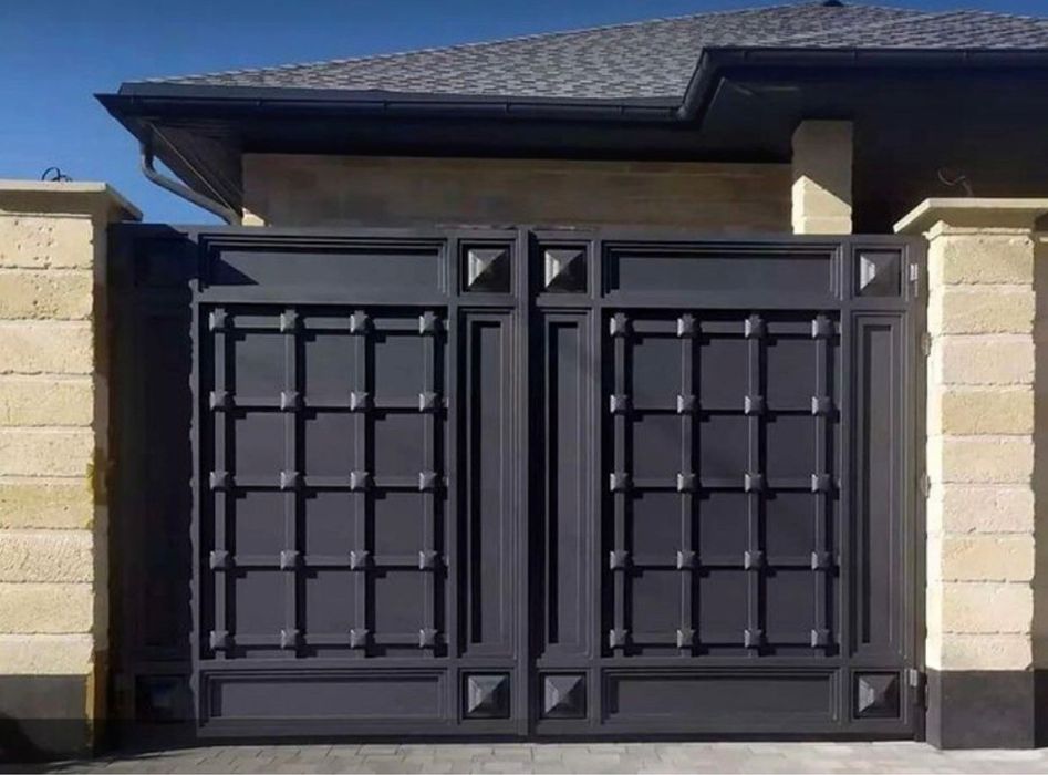 Ворота. Ворота в алматы. Рассрочка