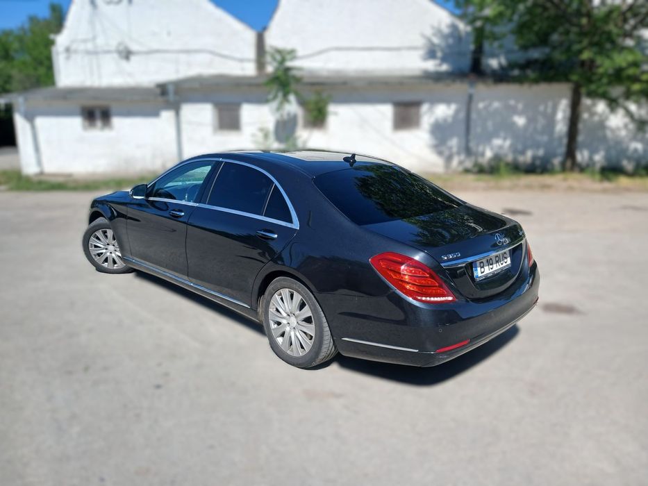 Mercedes-Benz S LONG/ 4Matic/ Faruri ILS/ Scaune electrice fata/spate