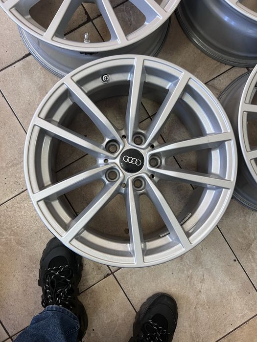 Jante audi /bmw -5x112 r17 impecabile - pret 2000 lei set