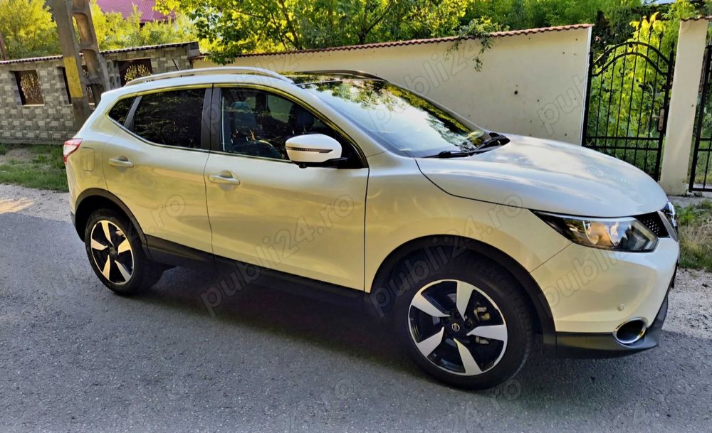 NISSAN Qashqai 2017 — imagine 3
