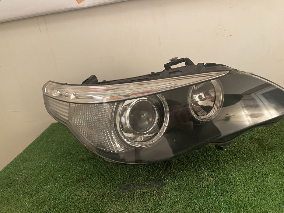 Фары бмв е60.