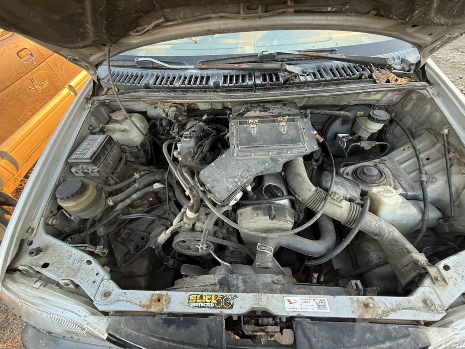 2 бр Дайхатсу териос 1.3 82 кс 1998г на части