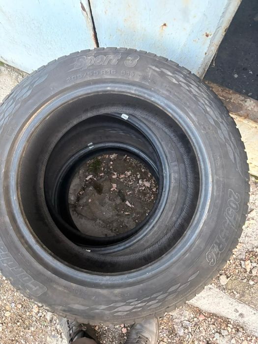 Резина летняя б/у