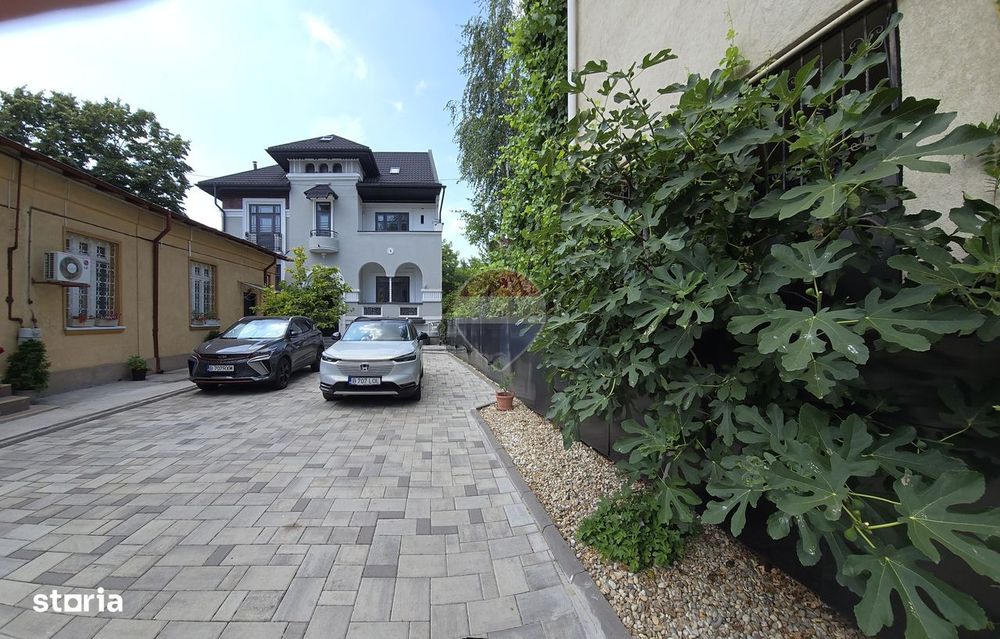 Vilă de închiriat | Dacia — Str. Toamnei | 185 mp, curte, 5 parcari