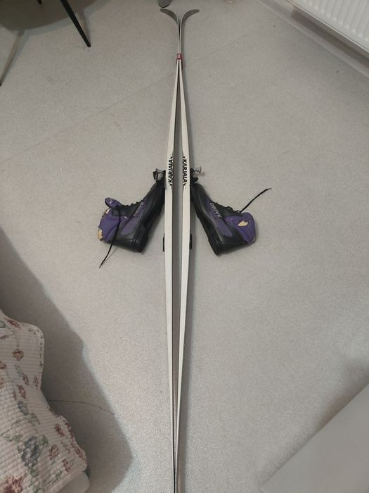 беговые лыжи KARIALA