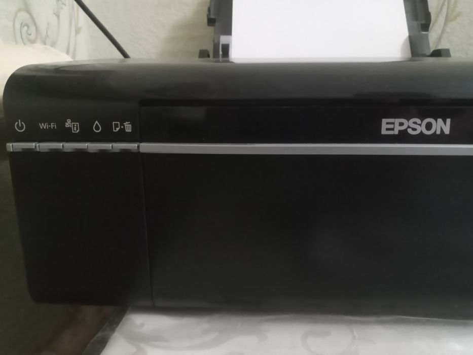 6 ренли цветной принтер EPSON L805 сатылады