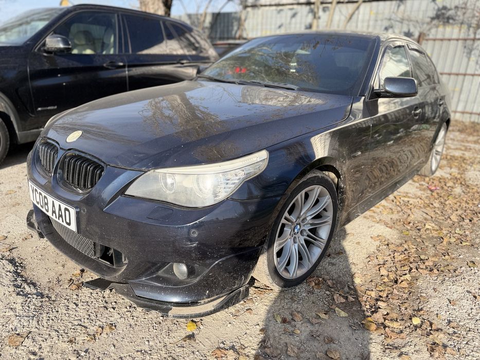 Far faruri halogen bmw e60 e61 lci facelift