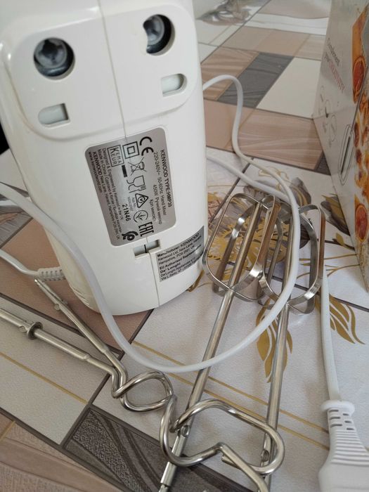 Ручной миксер kenwood