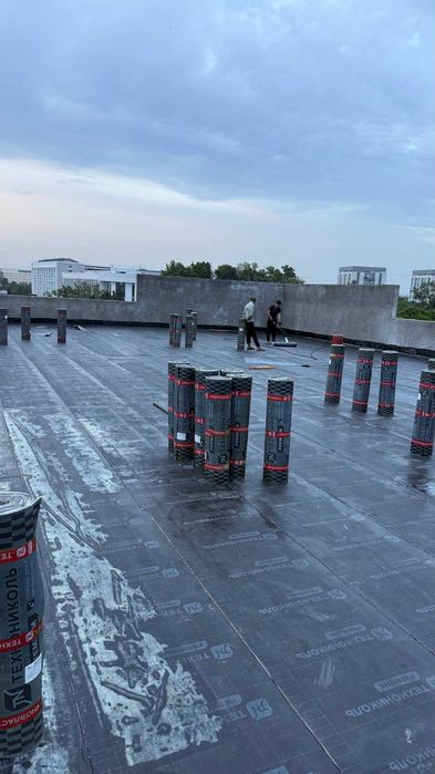 Кровля под ключ | Гидроизоляция крыш и террас